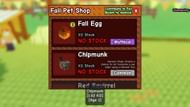 Buy Chipmunk from the Fall Festival Pets shop (Image via Roblox)